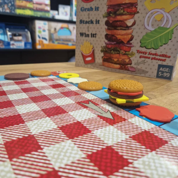 Desková hra – Towering Burgers