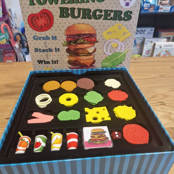 Desková hra – Towering Burgers