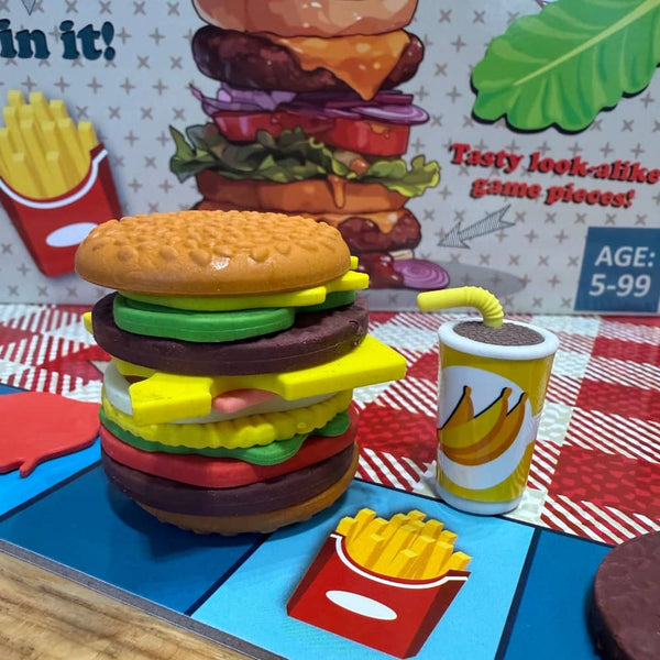 Desková hra – Towering Burgers