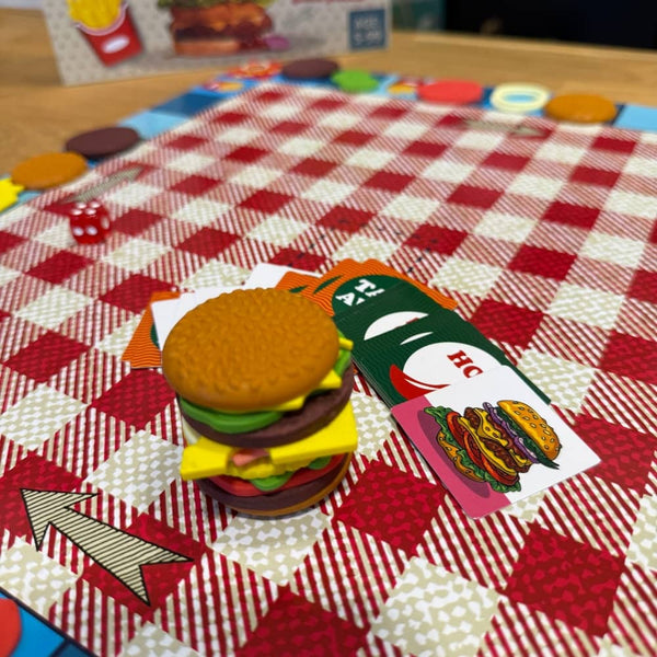 Desková hra – Towering Burgers