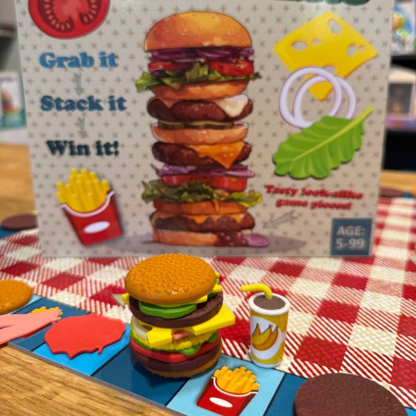 Desková hra – Towering Burgers