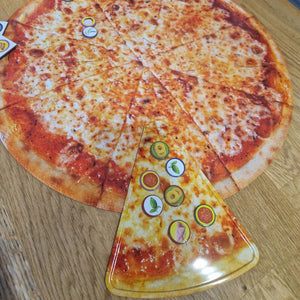 Logická hra - Pizza Rummy (Magnetická karetní hra)