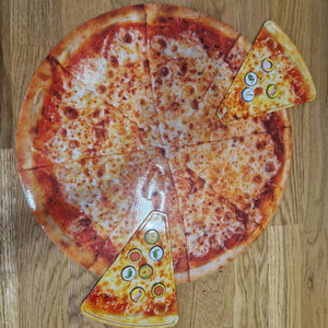 Logická hra - Pizza Rummy (Magnetická karetní hra)