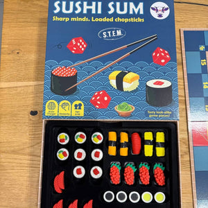 Vzdělávací hra - Sushi (Počítací hra a zručnostní hra)
