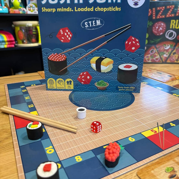 Vzdělávací hra - Sushi (Počítací hra a zručnostní hra)