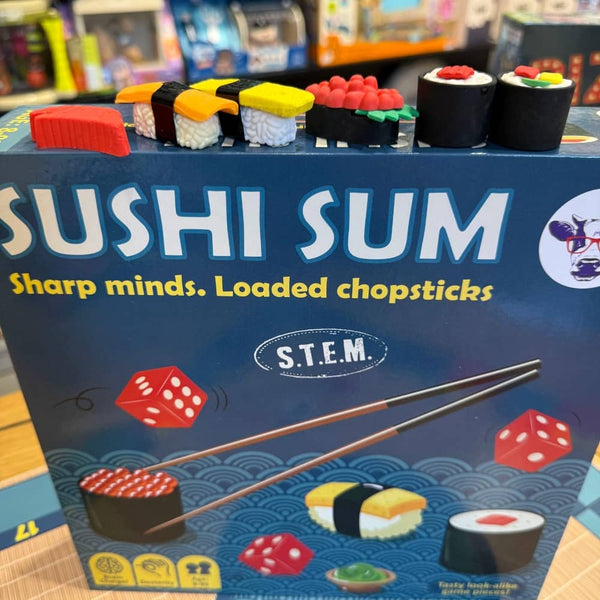 Vzdělávací hra - Sushi (Počítací hra a zručnostní hra)