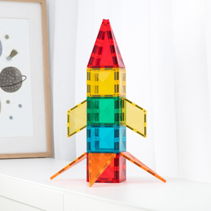 Magnetické stavebnice – Light Rocket Pack, 30 dílů