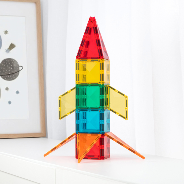 Magnetické stavebnice – Light Rocket Pack, 30 dílů