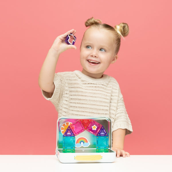 Magnetické stavebnice – Travel Mini Pack, 32 dílů