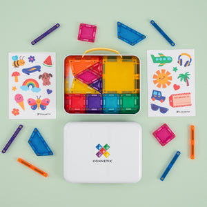Magnetické stavebnice – Travel Mini Pack, 32 dílů