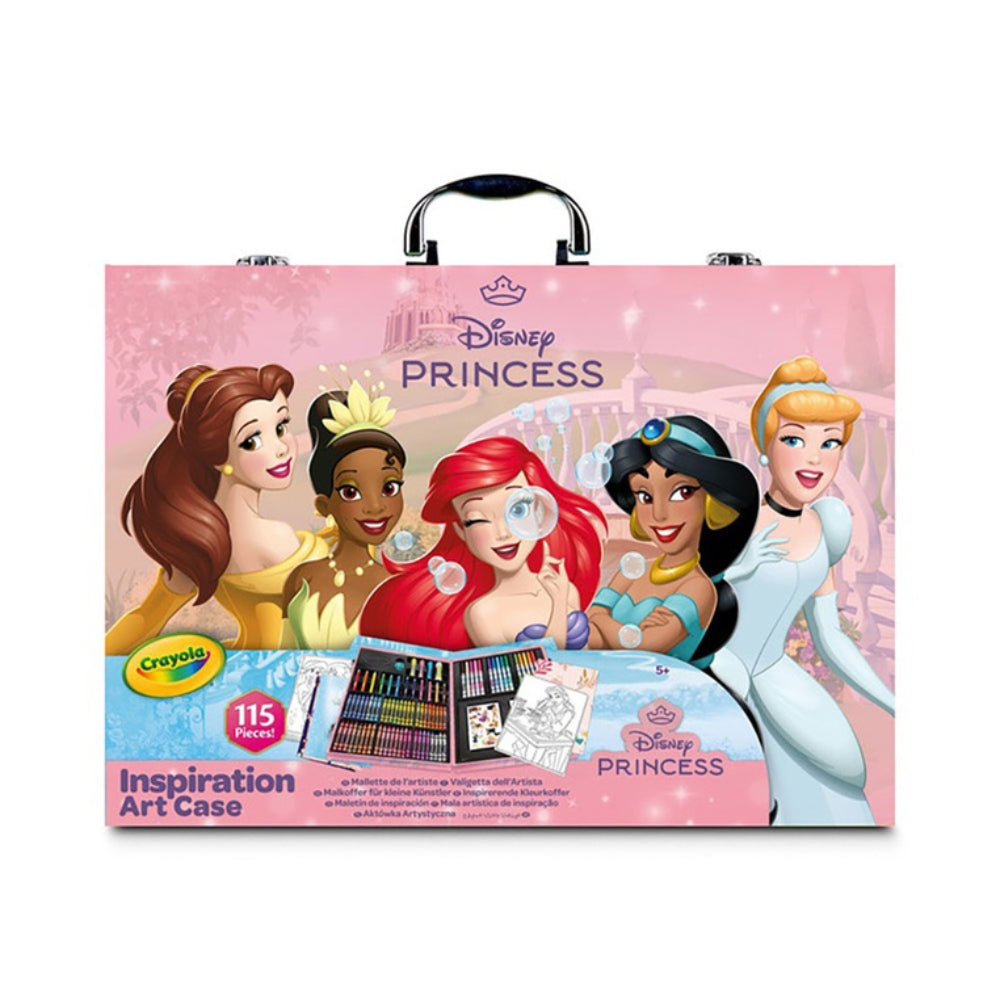 Sada umělce v kufříku – 115 dílů: Disneyho princezny 5+