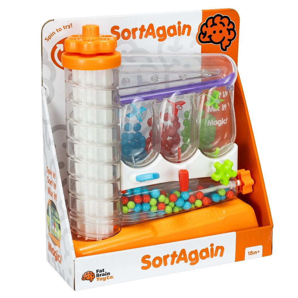 Bláznivý třídič „SortAgain"