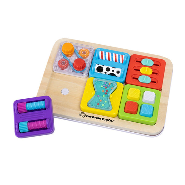 PlayTab-Smyslový čtverec – Housenka se zuby