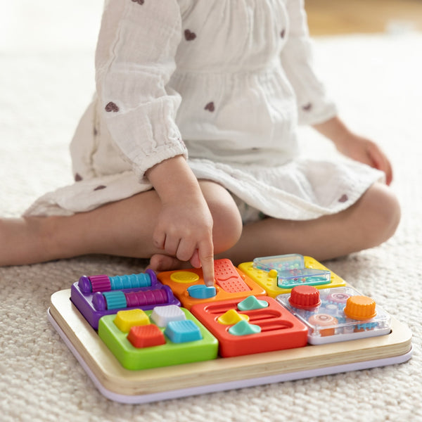 PlayTab-Smyslový čtverec – Housenka se zuby