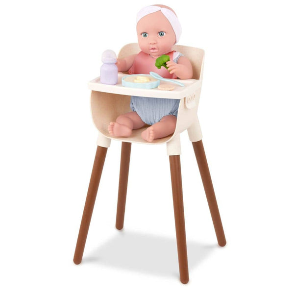 Sada na krmení pro panenky s doplňkovým příslušenstvím
