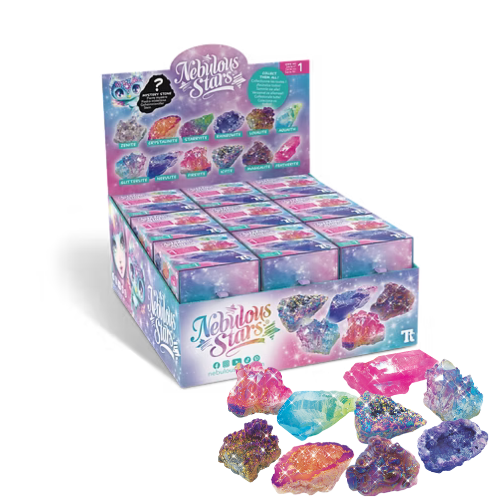 Sběratelský kus z křišťálu "Stellar Stone", 1 kus
