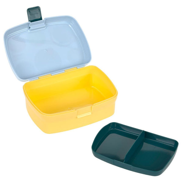 Lunchbox s vložkou – SmileyWorld Blue