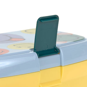 Lunchbox s vložkou – SmileyWorld Blue