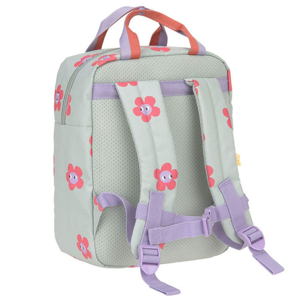 Dětský batoh Mini čtvercový – Happy Trails Flower