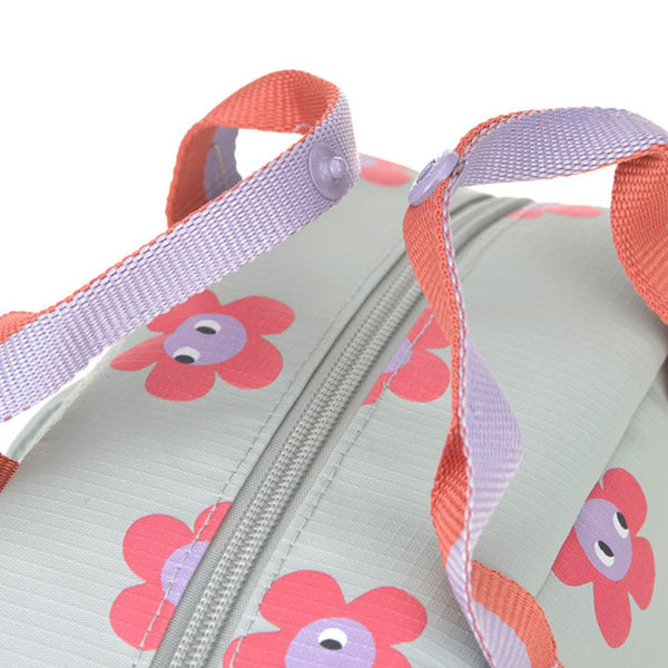 Dětský batoh Mini čtvercový – Happy Trails Flower