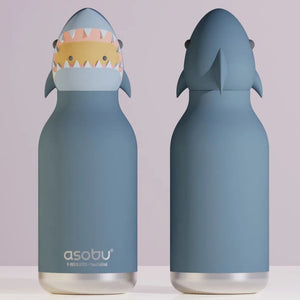 Termoska se slámkou od Bestie Asobu – Žralok, 460 ml