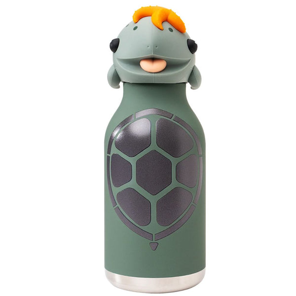 Termoska se slámkou "Bestie" – Želva, 460 ml