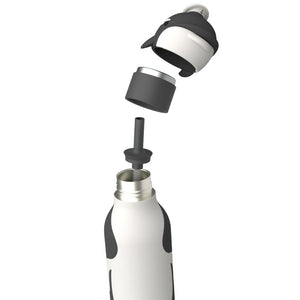 Termoska se slámkou od Bestie – Velryba, 460 ml