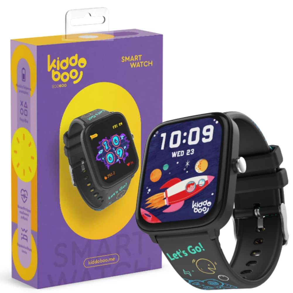 Smartwatch - 2.0 Černá