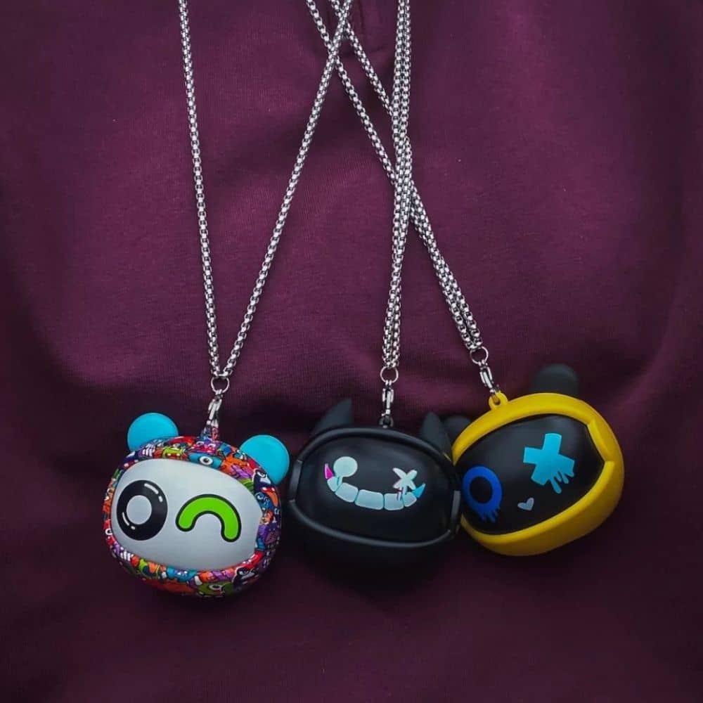 Sluchátka - GOAT Earbuds Paintcrush (bezdrátová, s mikrofonem a pouzdrem)