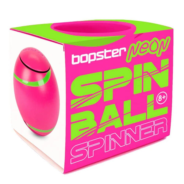Zručnostní hračka - Spin Ball Spinner - Neonrůžová
