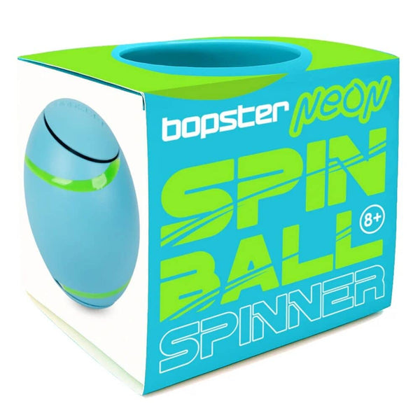 Zručnostní hračka - Spin Ball Spinner - Neonově modrá