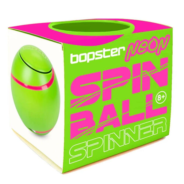 Zručnostní hračka - Spin Ball Spinner - Neonově zelená