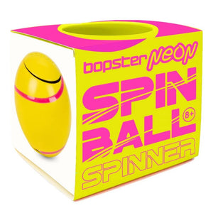 Zručnostní hračka – Spin Ball Spinner - Neonově žlutá
