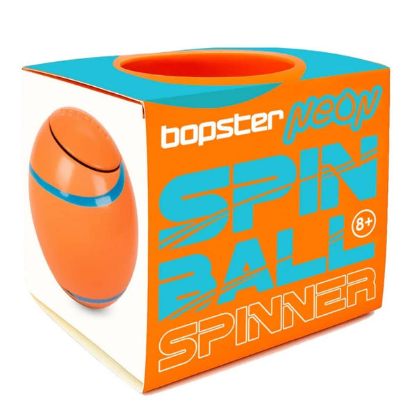 Zručnostní hračka - Spin Ball Spinner - Neonově oranžová