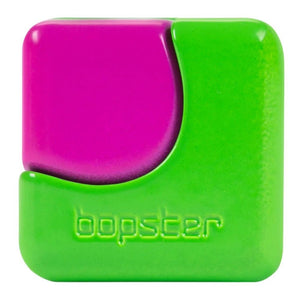 Zručnostní hračka - Fidget Cube Spinner - Neonově zelená/Fialová