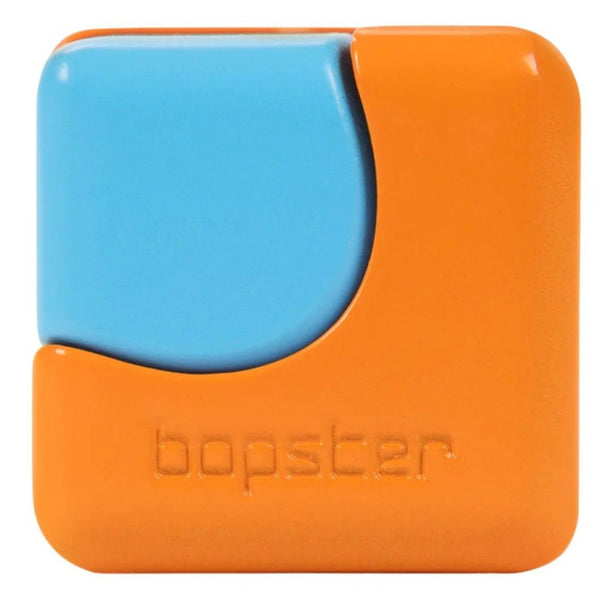 Zručnostní hračka - Fidget Cube Spinner – Neonoranžová/Neonmodrá