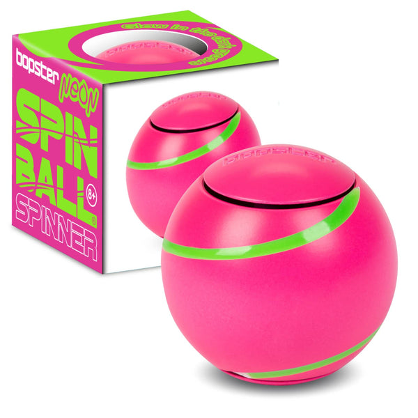 Zručnostní hračka - Spin Ball Spinner - Neonrůžová