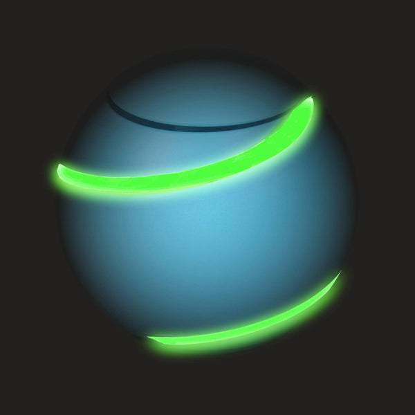 Zručnostní hračka - Spin Ball Spinner - Neonově modrá