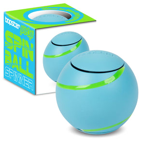 Zručnostní hračka - Spin Ball Spinner - Neonově modrá