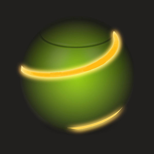 Zručnostní hračka - Spin Ball Spinner - Neonově zelená