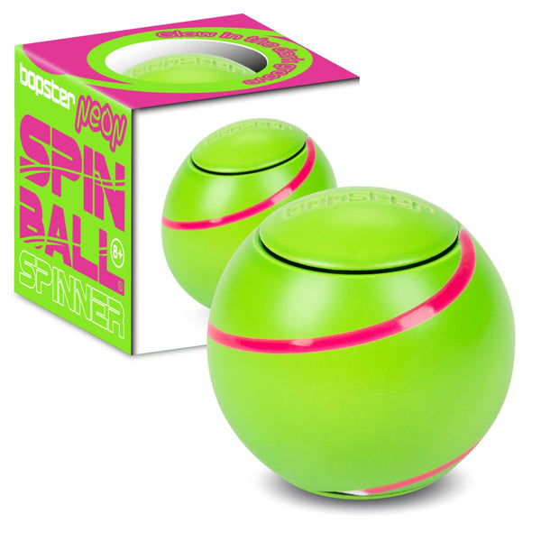 Zručnostní hračka - Spin Ball Spinner - Neonově zelená