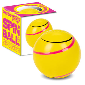 Zručnostní hračka – Spin Ball Spinner - Neonově žlutá