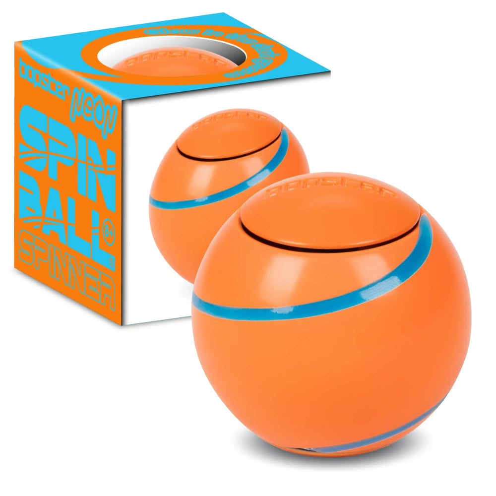 Zručnostní hračka - Spin Ball Spinner - Neonově oranžová