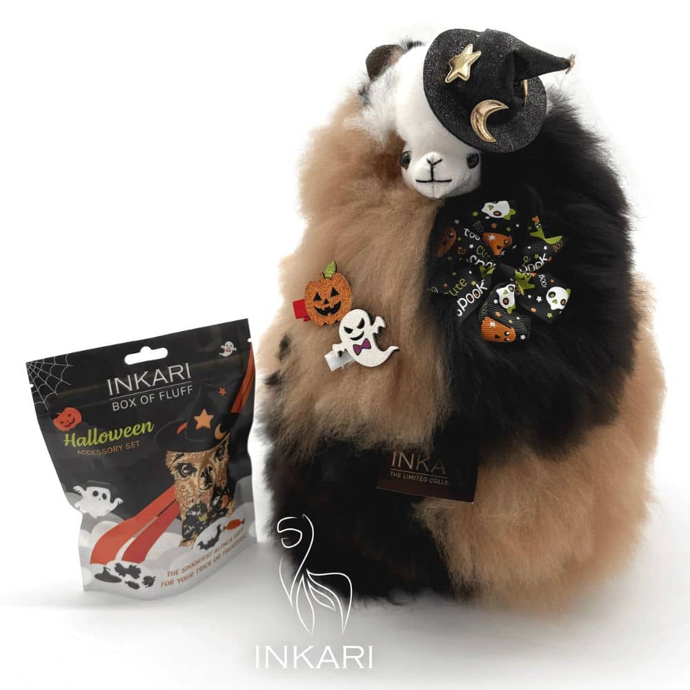 Sada příslušenství pro alpacu – Halloween