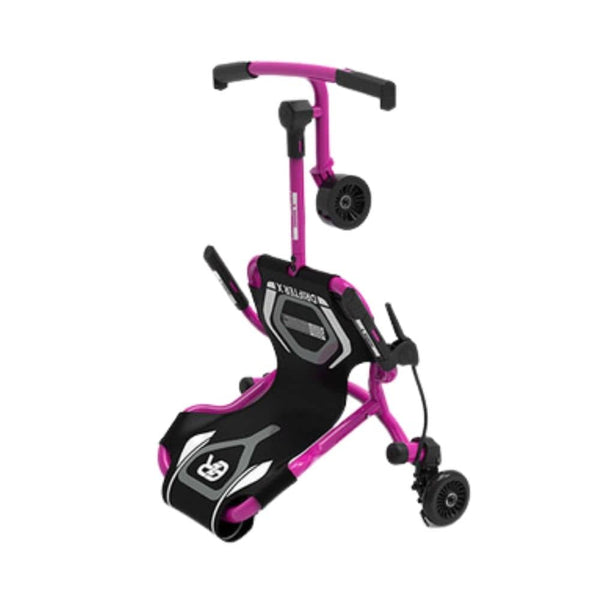Driftovací sedací go-kart a dětské vozidlo - Drifter X Pink (4-12 let)