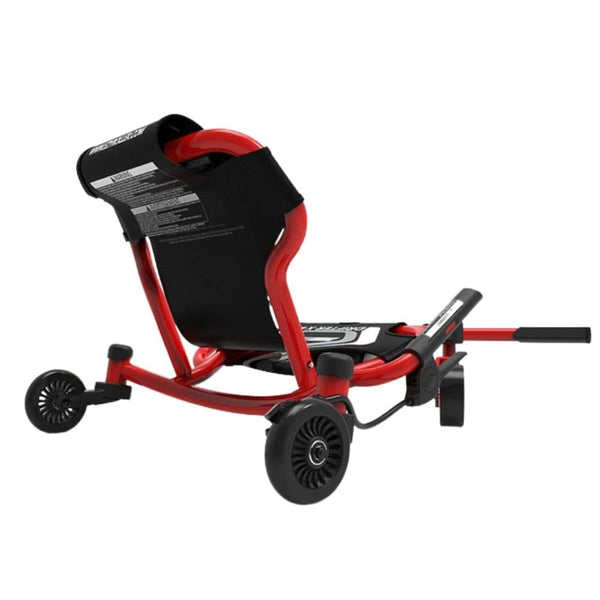 Driftovací sedací go-kart a dětské vozidlo - Drifter X Red (4-12 let)