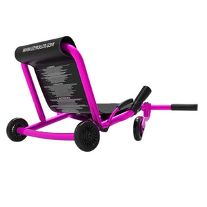 Dětské vozítko a sedací go-kart s pohonem nohou - Classic Pink (3-12 let)