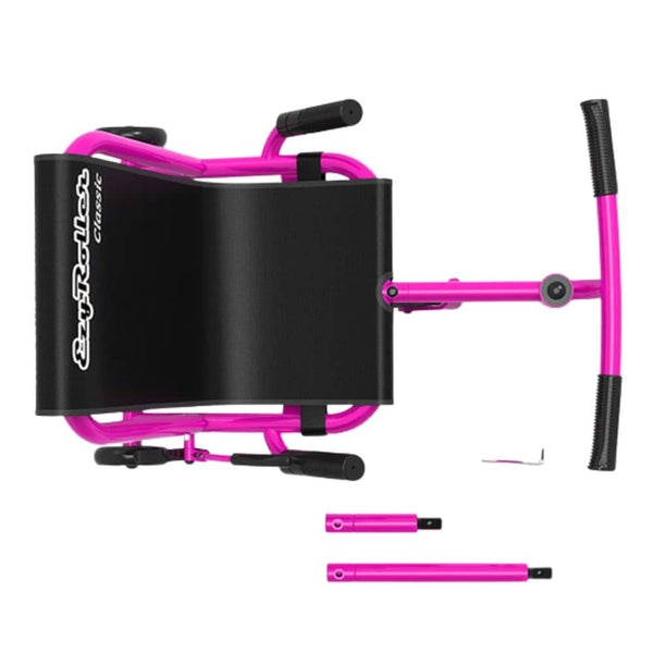 Dětské vozítko a sedací go-kart s pohonem nohou - Classic Pink (3-12 let)