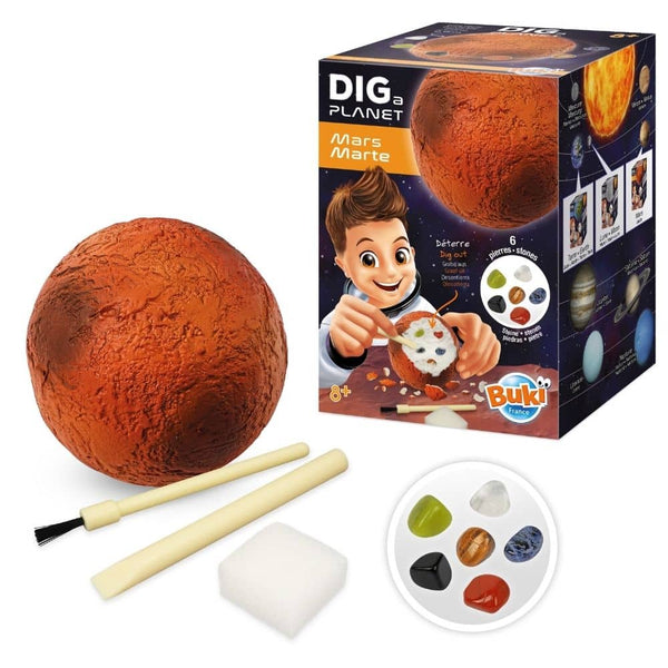 Vesmírné vykopávky - Mars