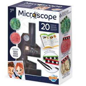 Mikroskop - Stojanový mikroskop se vzorky, 20 experimentů